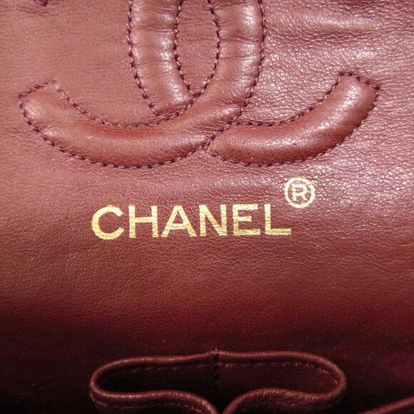 Chanel Matelasse Gold Chain Shoulder Bag Lambskin - Picture 6 of 10